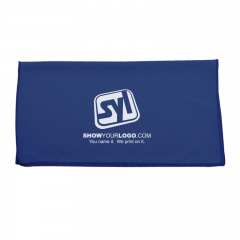 Workout Cooling Towel - A4243 blue