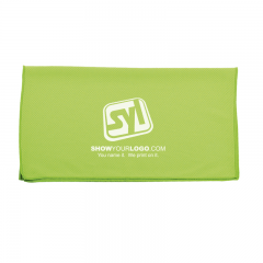 Workout Cooling Towel - A4243 green