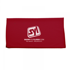 Workout Cooling Towel - A4243 red