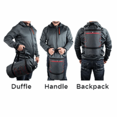 Adventure Duffel Bag - Adventure Duffel Bag 8211 3 ways to carry