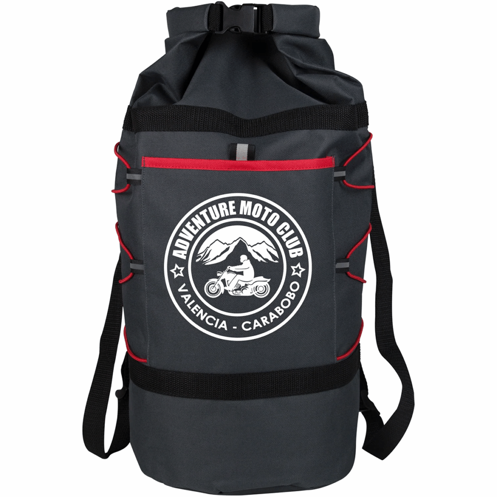 Adventure Duffel Bag - Adventure Duffel Bag 8211 Red