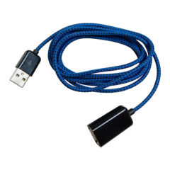 Braided Long Cable - Braided Long Cable_Blue