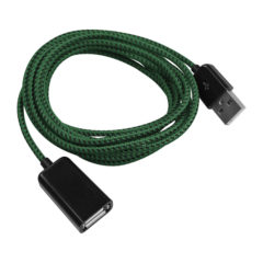 Braided Long Cable - Braided Long Cable_Green