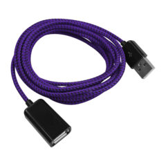 Braided Long Cable - Braided Long Cable_PURPLE