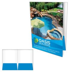 Two Pocket Folder - E138