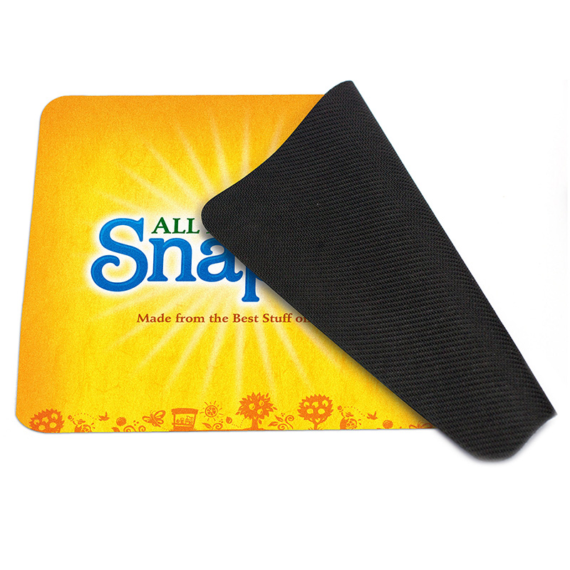 4-In-1 Rectangle Microfiber Mousepad Cleaning Cloth - MPC101
