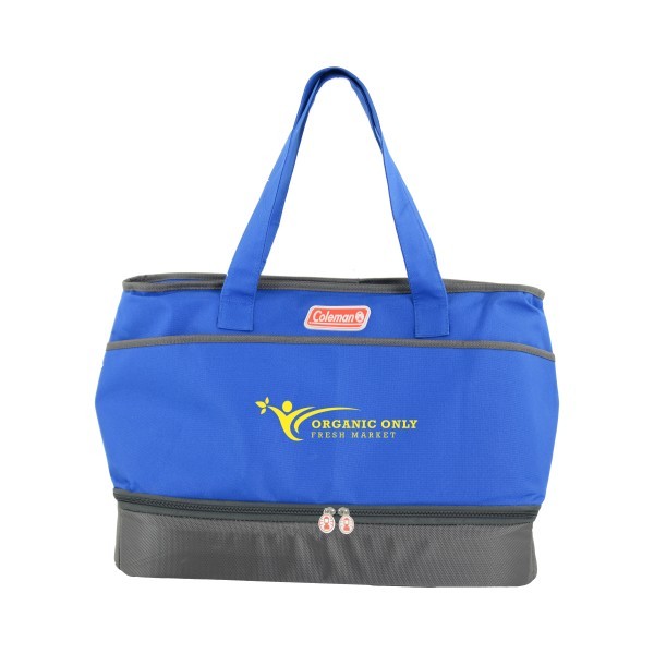 Coleman® Dual Compartment Cooler – 24 Cans - Royal