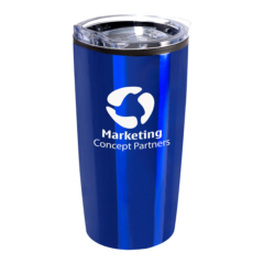 Sovereign Insulated Tumbler – 20 oz - Sovereign Insulated Tumbler 8211 20 oz 8211 Blue