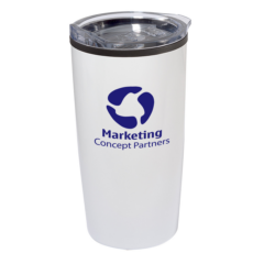 Sovereign Insulated Tumbler – 20 oz - Sovereign Insulated Tumbler 8211 20 oz 8211 White