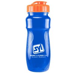 Eclipse Bottle with Flip Top Lid – 24 oz - VirtualSample 1