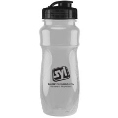 Eclipse Bottle with Flip Top Lid – 24 oz - VirtualSample 1