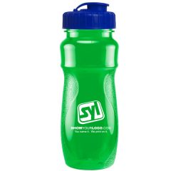 Eclipse Bottle with Flip Top Lid – 24 oz - VirtualSample 12