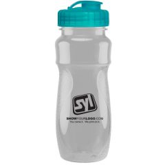 Eclipse Bottle with Flip Top Lid – 24 oz - VirtualSample 2