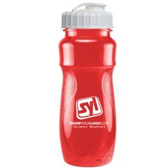 Eclipse Bottle with Flip Top Lid – 24 oz - VirtualSample 29