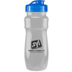Eclipse Bottle with Flip Top Lid – 24 oz - VirtualSample 3