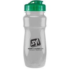 Eclipse Bottle with Flip Top Lid – 24 oz - VirtualSample 4