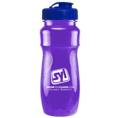 Eclipse Bottle with Flip Top Lid – 24 oz - VirtualSample 9