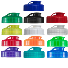 Contour Sports Bottles with Flip Top Lid – 24 oz - eclipsefliptopadditional lid colors