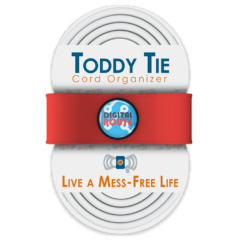 Toddy Tie Cord Organizer - toddytiered