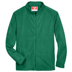 Team 365 Men’s Campus Microfleece Jacket - tt90_24_z_FF