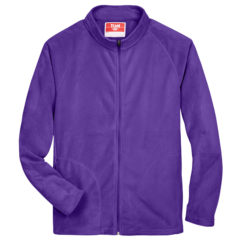 Team 365 Men’s Campus Microfleece Jacket - tt90_28_z_FF