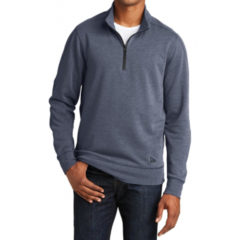 New Era® Tri-Blend Fleece 1/4-Zip Pullover - 102908_ic_true_navy_heather_m