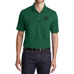 Port Authority® Dry Zone® UV Micro-Mesh Polo - 8724-DeepForestGn-1-K110DeepForestGnModelFront-1200W