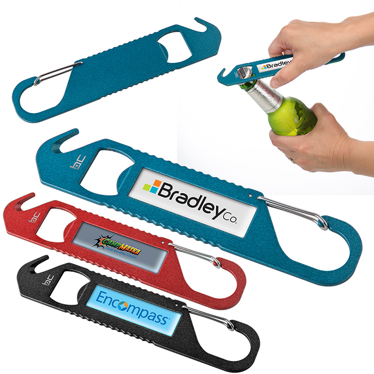 Basecamp® Quickdraw Carabiner Tool - BC7101