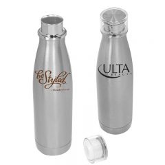 BUILT Perfect Seal Vacuum Insulated Bottle – 17 oz - BT5762SILHIRES