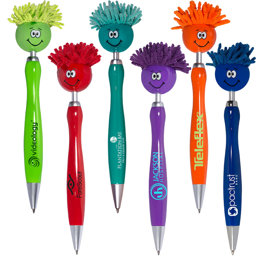 MopToppers™ Spinner Ball Pen - MopToppers Spinner Ball Pen
