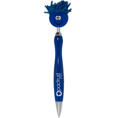 MopToppers™ Spinner Ball Pen - MopToppers Spinner Ball Pen 8211 Blue