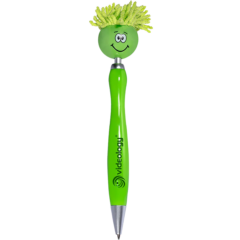 MopToppers™ Spinner Ball Pen - MopToppers Spinner Ball Pen 8211 Lime Green
