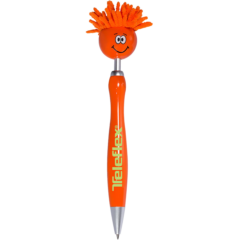 MopToppers™ Spinner Ball Pen - MopToppers Spinner Ball Pen 8211 Orange