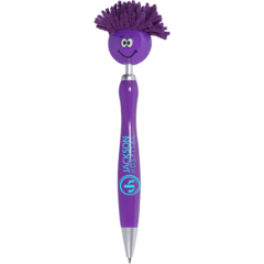 MopToppers™ Spinner Ball Pen - MopToppers Spinner Ball Pen 8211 Purple