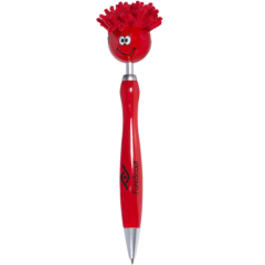 MopToppers™ Spinner Ball Pen - MopToppers Spinner Ball Pen 8211 Red