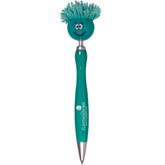 MopToppers™ Spinner Ball Pen - MopToppers Spinner Ball Pen 8211 Teal