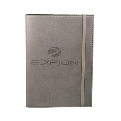 Tuscany Refillable Journal 8211 Grey