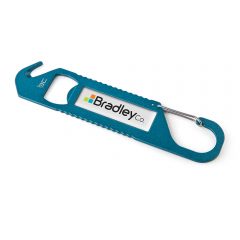 Basecamp® Quickdraw Carabiner Tool - bc7101-blue
