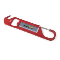 Basecamp® Quickdraw Carabiner Tool - bc7101-red
