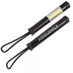 COB Work Light with Silicone Loop - black1