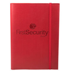 Tuscany™ Refillable Journal - red