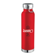 Thor Copper Vacuum Insulated Bottle – 22 oz - 1625-85-21