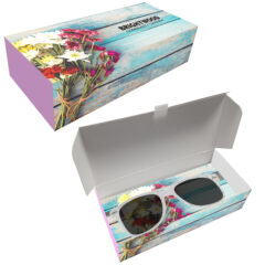 Designer Collection Woodtone Malibu Sunglasses - 6265_WOODGRA_SGBA_Optional_Custombox_4CP