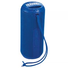 Rugged Fabric Waterproof Bluetooth Speaker - A4389 Blue