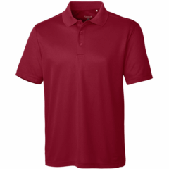 Clique Ice Pique Mens Short Sleeve Tech Polo - Clique Ice Pique Mens Short Sleeve Tech Polo 8211 Chutney