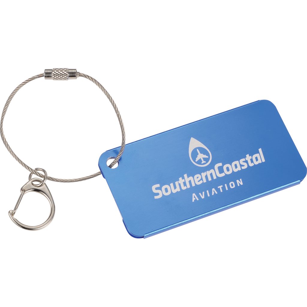 Aluminum Identification Tag - download 1