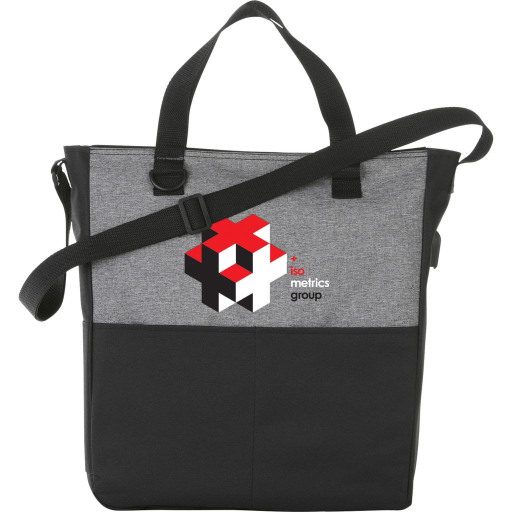 Cameron Convention Tote w/ USB Port - download 1