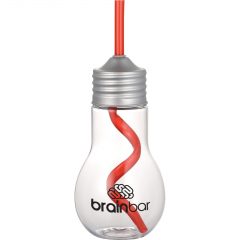 Light Bulb Tumbler with Straw – 20 oz - download 2