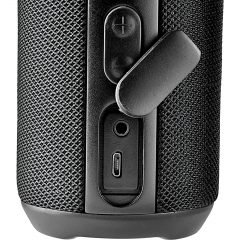Rugged Fabric Waterproof Bluetooth Speaker - download 4