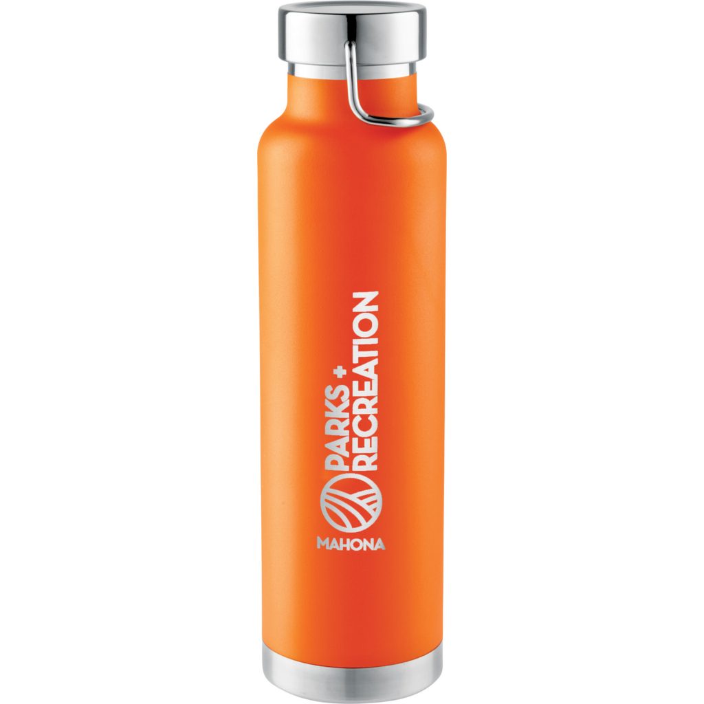 Thor Copper Vacuum Insulated Bottle – 22 oz - download 4